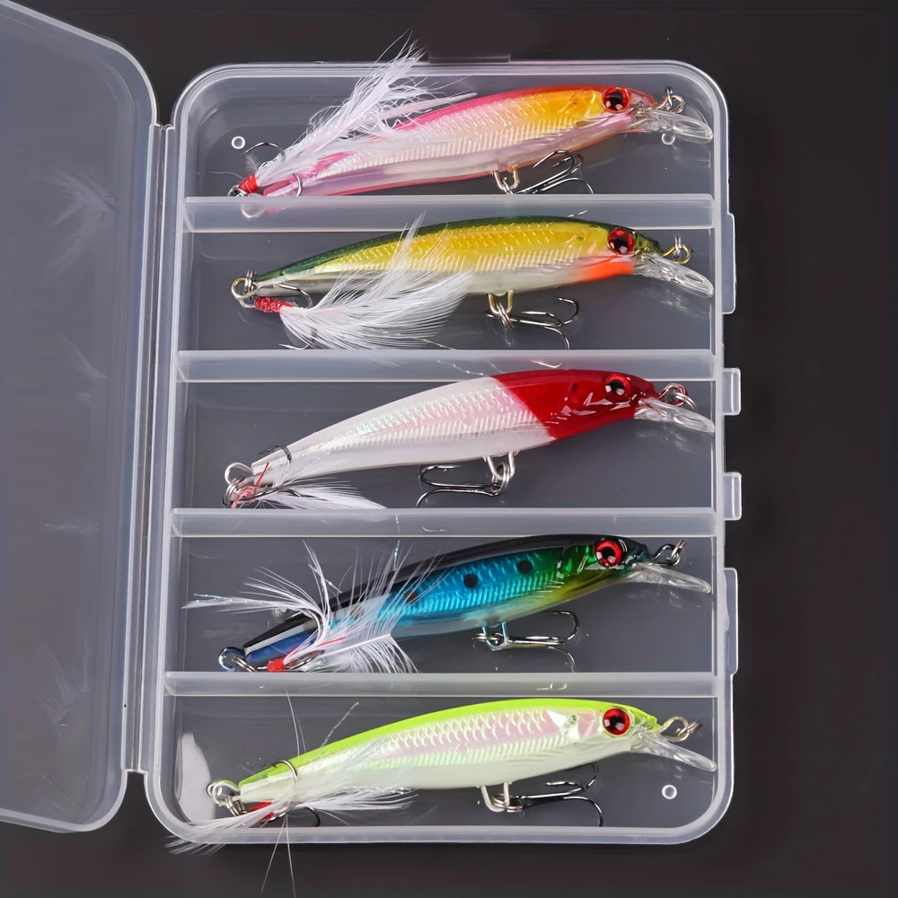 Fishing Equipment Carp - Laser 3D Eyes Bionic Minnow Fishing
