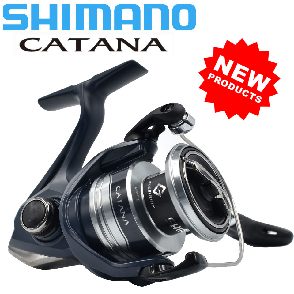 Abu Garcia Reel Max - SHIMANO CATANA Spinning Fishing Reel 3+1BB