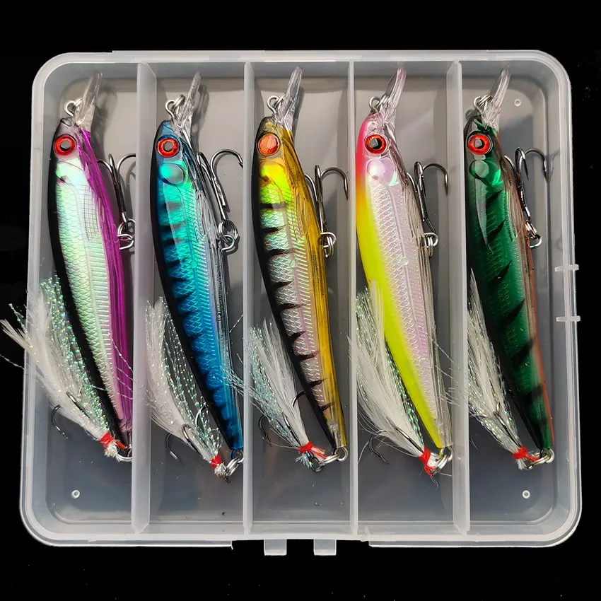 Laser 3D Eyes Bionic Minnow Fi - Fishing Equipment Carp review and price