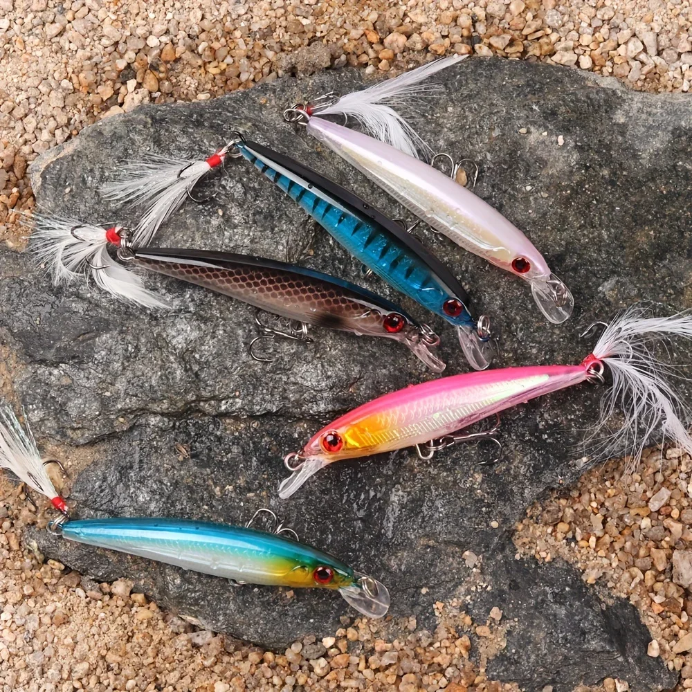 Laser 3D Eyes Bionic Minnow Fi - Fishing Equipment Carp review and price