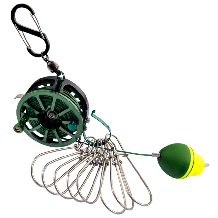 Fishing Stringer Stainless Ste - Fishing Equipment Cheap review and price