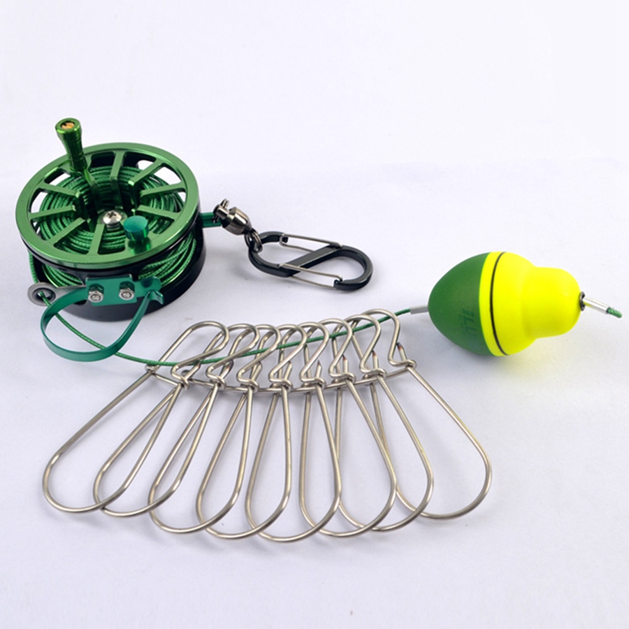 Fishing Stringer Stainless Ste - Fishing Equipment Cheap review and price