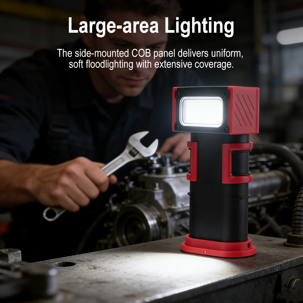 BORUiT COB LED Work Light 1000 - Fishing Equipment Carp review and price