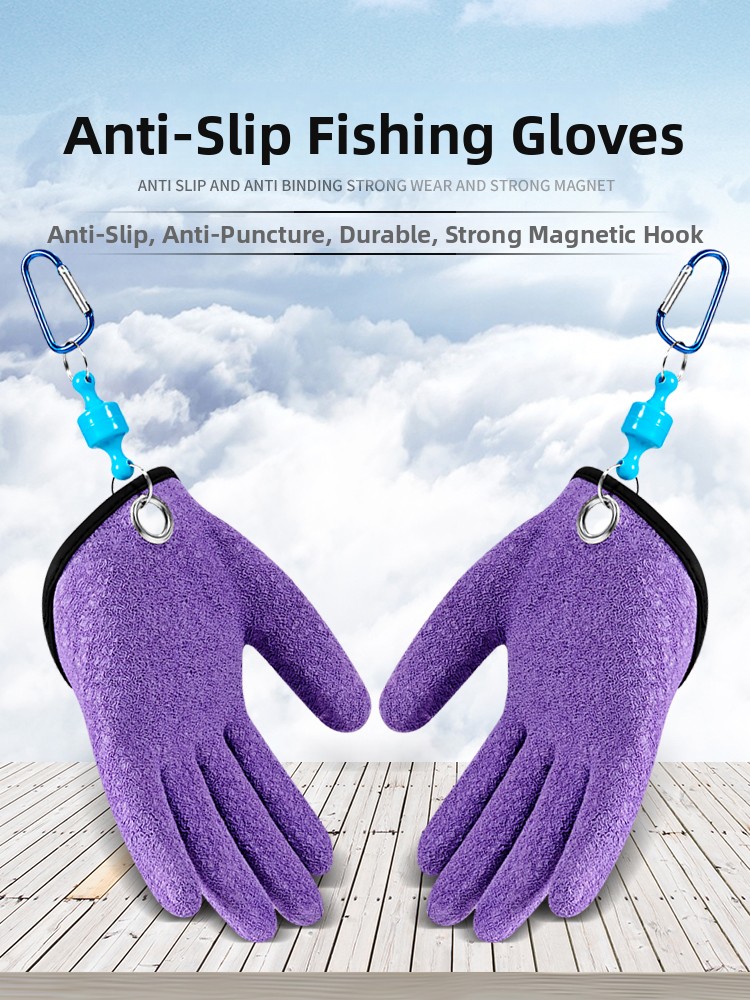 Fishing Glove Anti-Bursh Anti- - Fishing Equipment Brands review and price