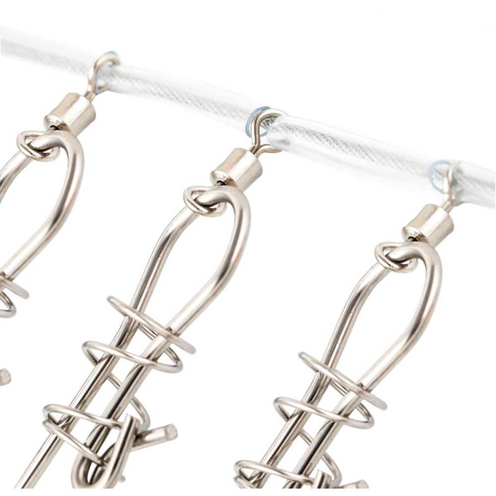 5M Fish Buckle Lock Wire Rope  - Fishing Equipment Cheap review and price