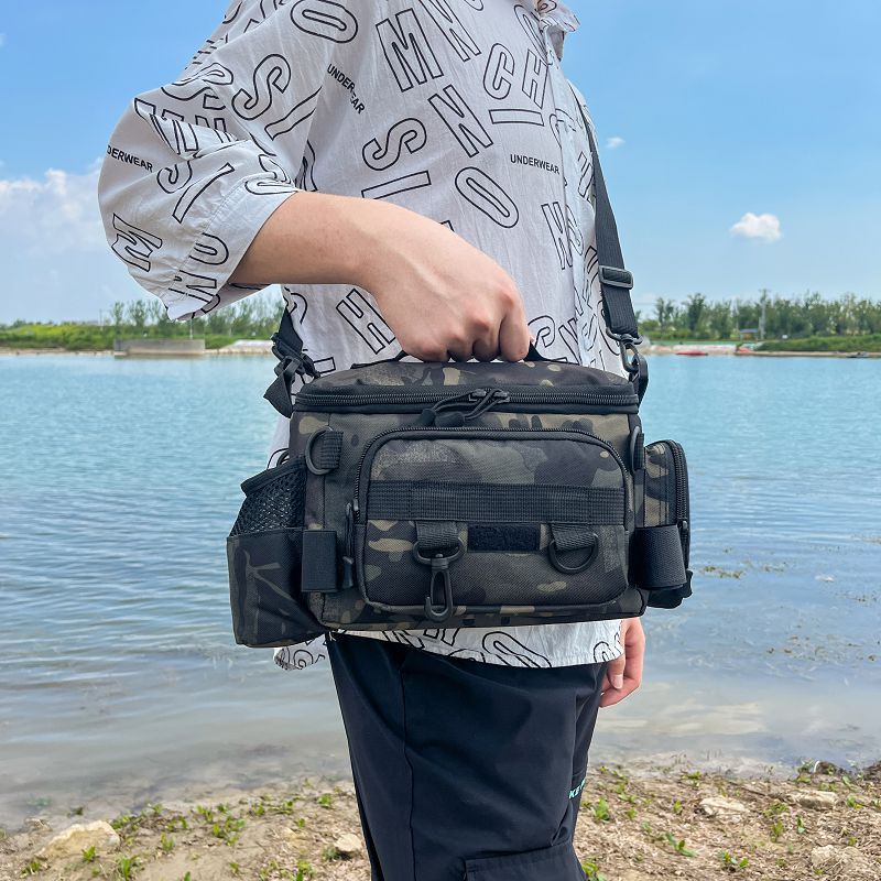 Outdoor Tactical Waist Bag Mul - Fishing Equipment Bag review and price