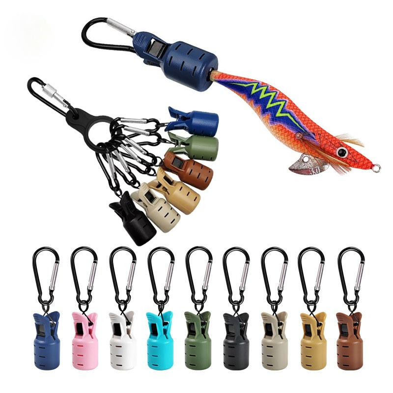 6pcs Squid Jig Hook Protector  - Fishing Equipment Carp review and price