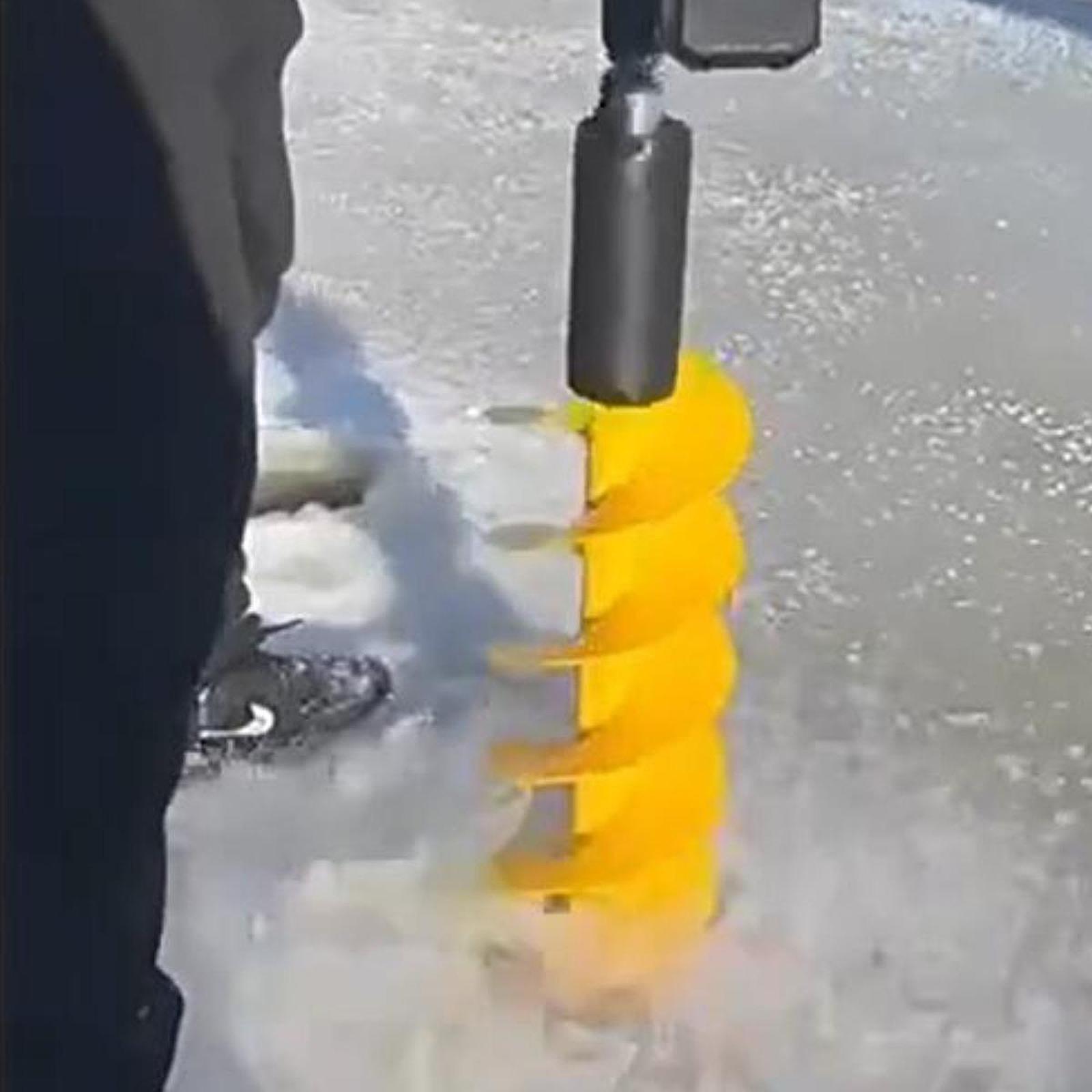 Ice Drill Auger Portable Alumi - Ice Fishing Tip Up review and price
