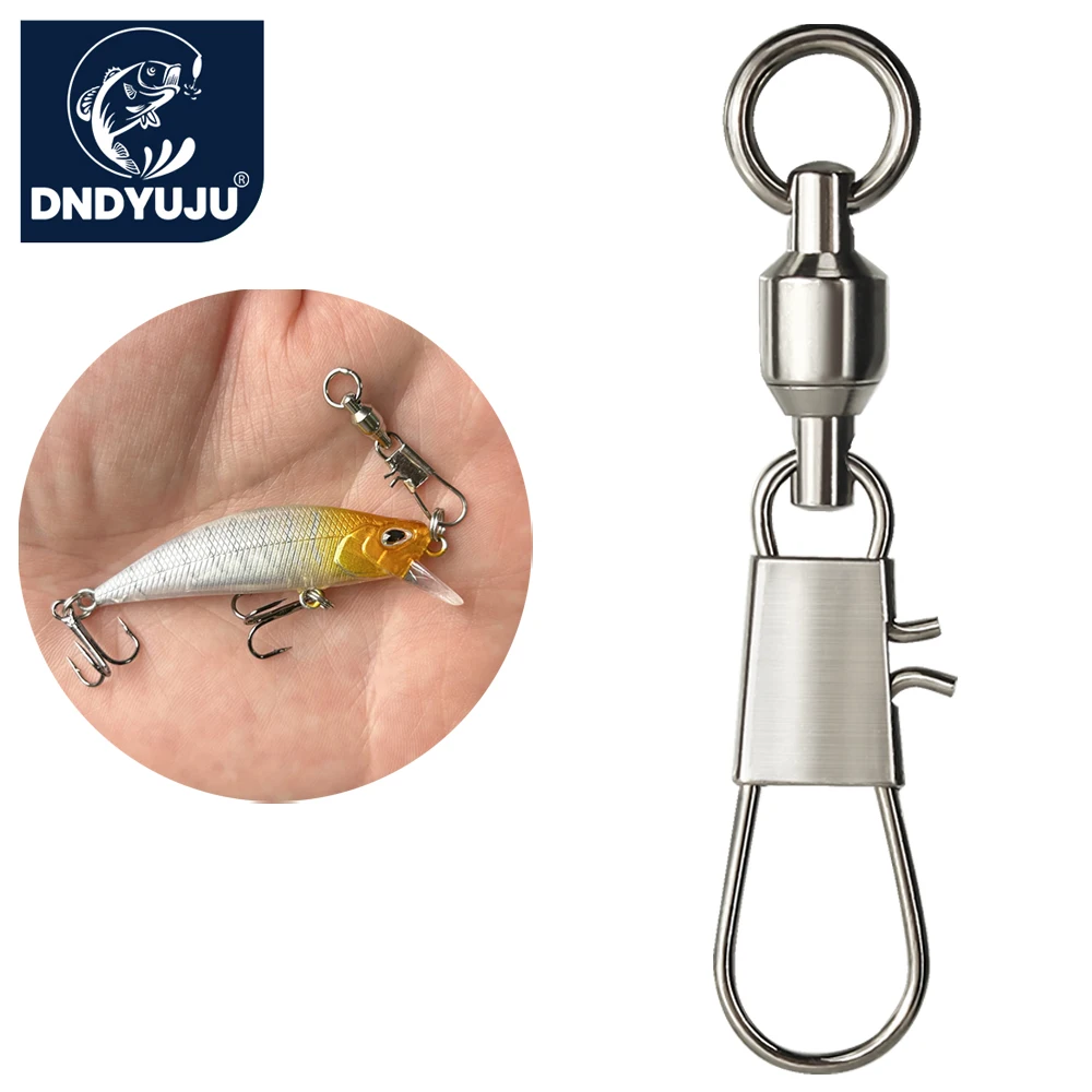 DNDYUJU 50pcs Fishing Swivels  - Fishing Equipment Cheap review and price