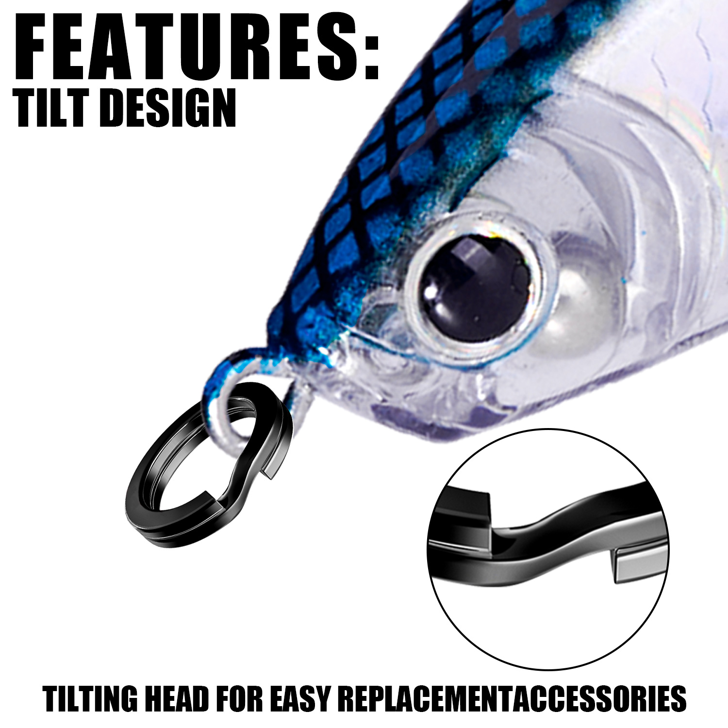 100pcs Fishing Split Rings Sta - Fishing Equipment Cheap review and price