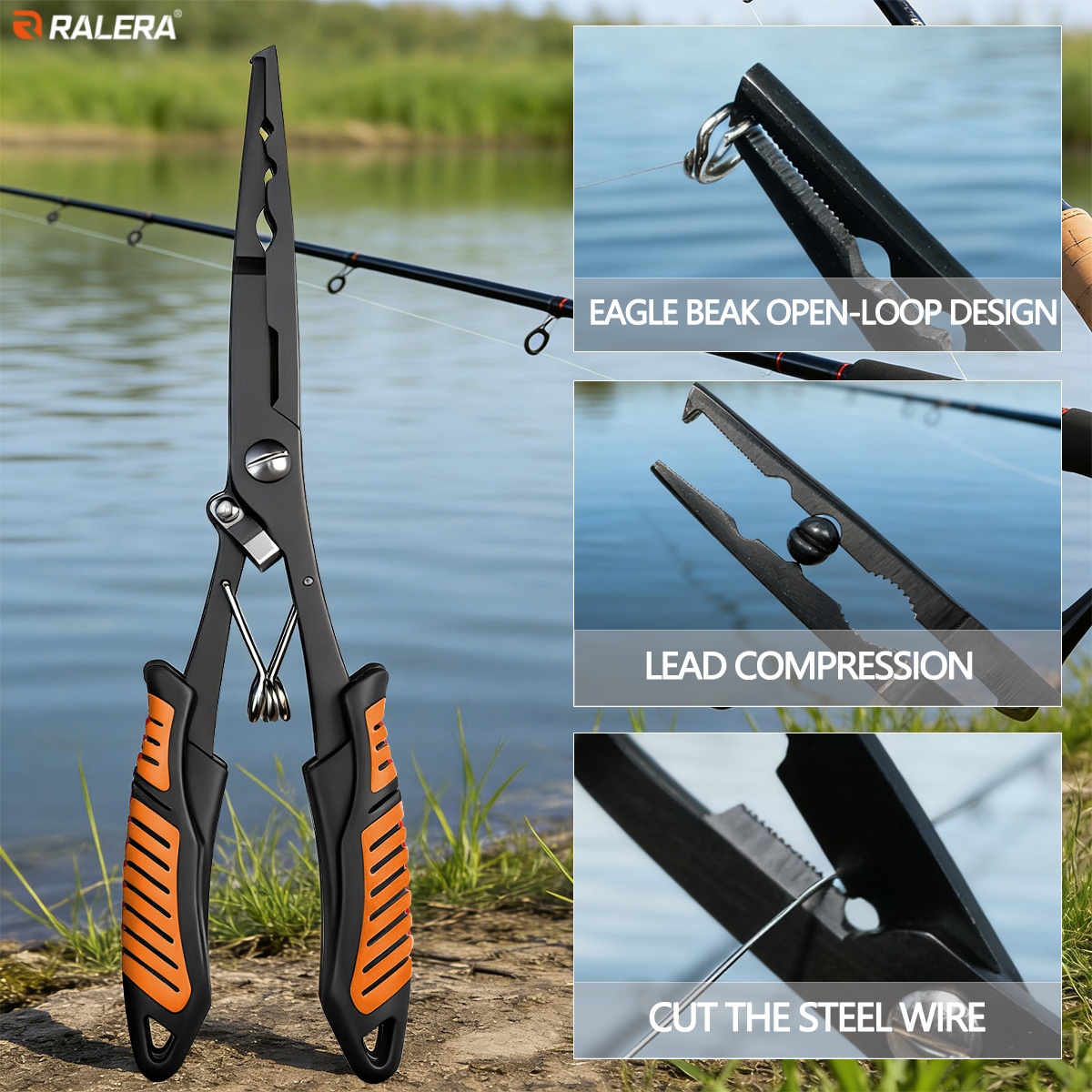 RALERA Fishing Gear Tool Kit F - Fishing Equipment Price review and price