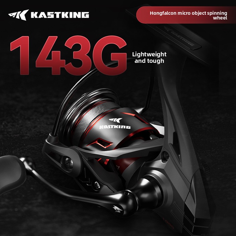 Castin24Black Hongshun Micro S - Abu Garcia Reel Max review and price