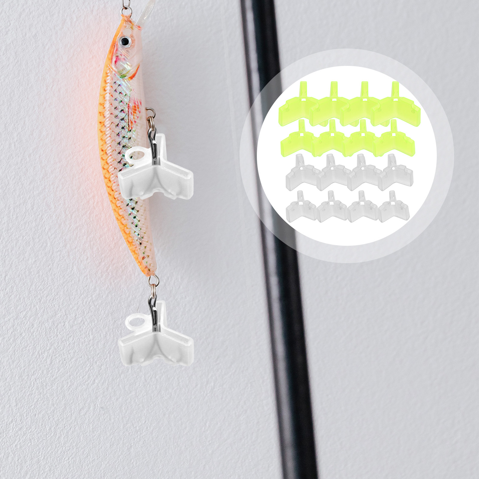 240 Pcs Fish Hook Protectors C - Fishing Equipment Carp review and price